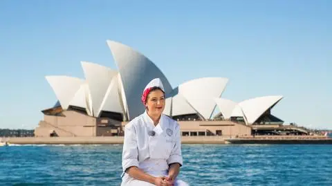 "MasterChef" PRZEDPREMIEROWO: Natalia Gmyrek i jej pierwsze wrażenia z Sydney!