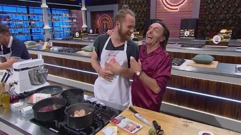 MasterChef: Zaskakujące śniadanie Bartka