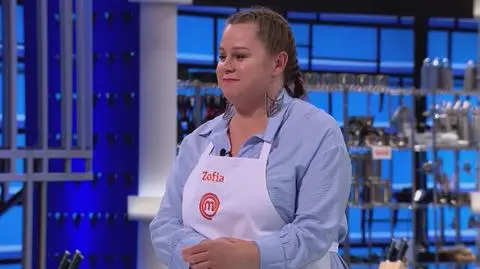 MasterChef: Zofia i kaczka z lodami