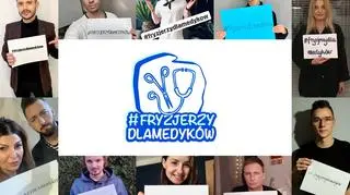 Masz własny salon fryzjerski? Weź udział w akcji 'Fryzjerzy dla medyków"!