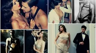 Mateusz Jarzębiak (Góral) i Olga Kaczyńska we wspólnej sesji!