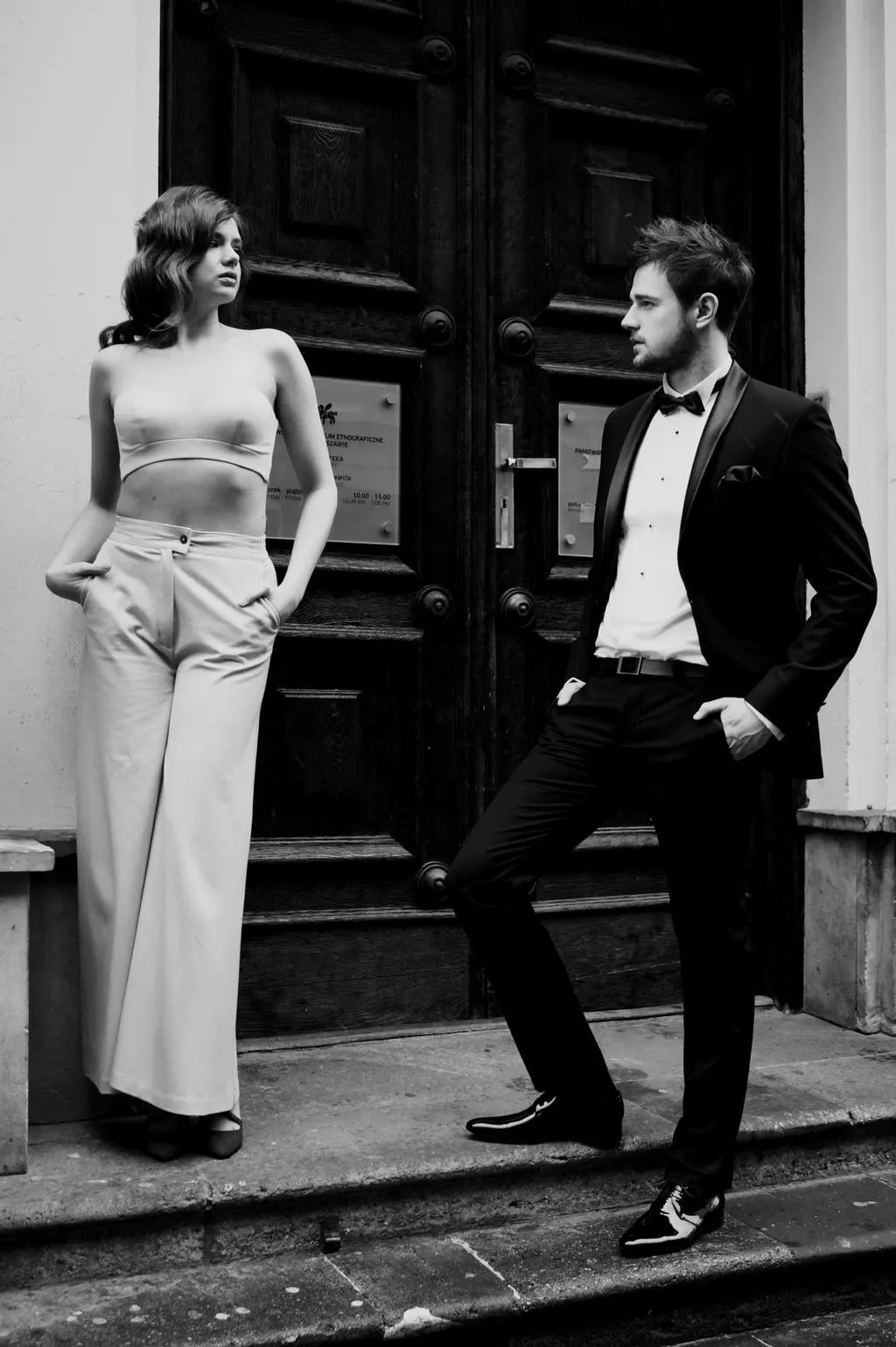 Mateusz Jarzębiak (Góral) i Olga Kaczyńska