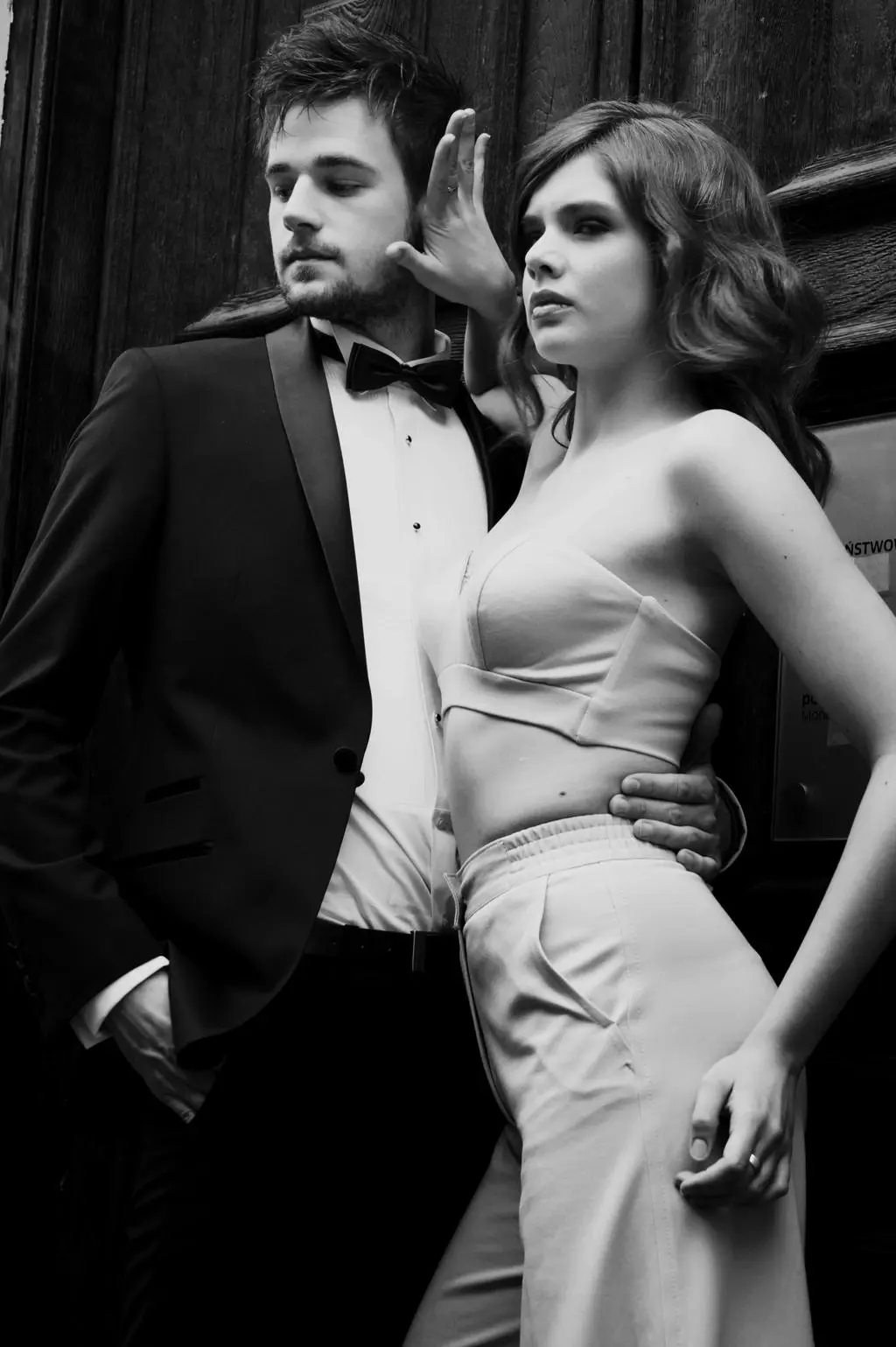 Mateusz Jarzębiak (Góral) i Olga Kaczyńska 