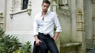 Sesja w tajemniczym ogrodzie