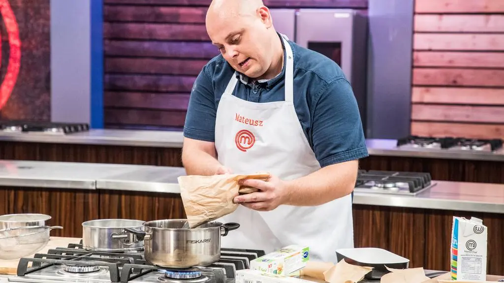 Uczestnik "MasterChefa"