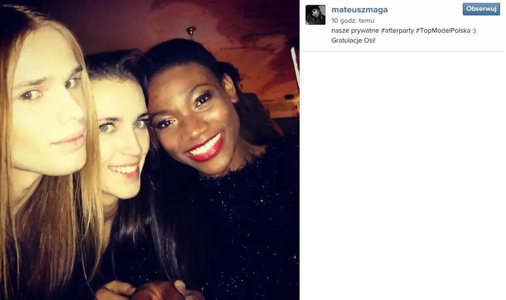 Mateusz Maga, Michalina Strabel i Osi Ugonoh