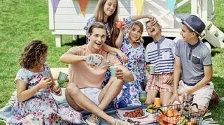 Sesja z dziećmi z "MasterChef Junior"