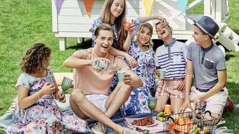 Sesja z dziećmi z "MasterChef Junior"