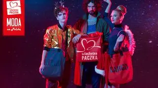 Uczestnicy "Top Model" w sesji dla Szlachetnej Paczki