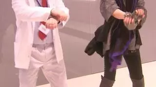 Mazurówna uczy doktora Szczyta tańczyć Gangnam Style!