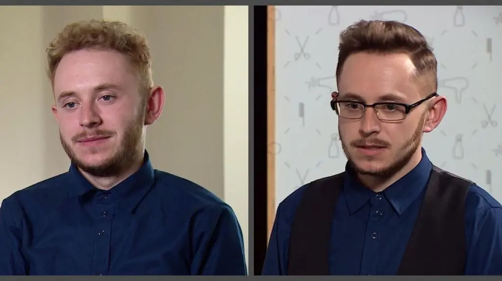 Metamorfozę Dawida zrobiła Alicja