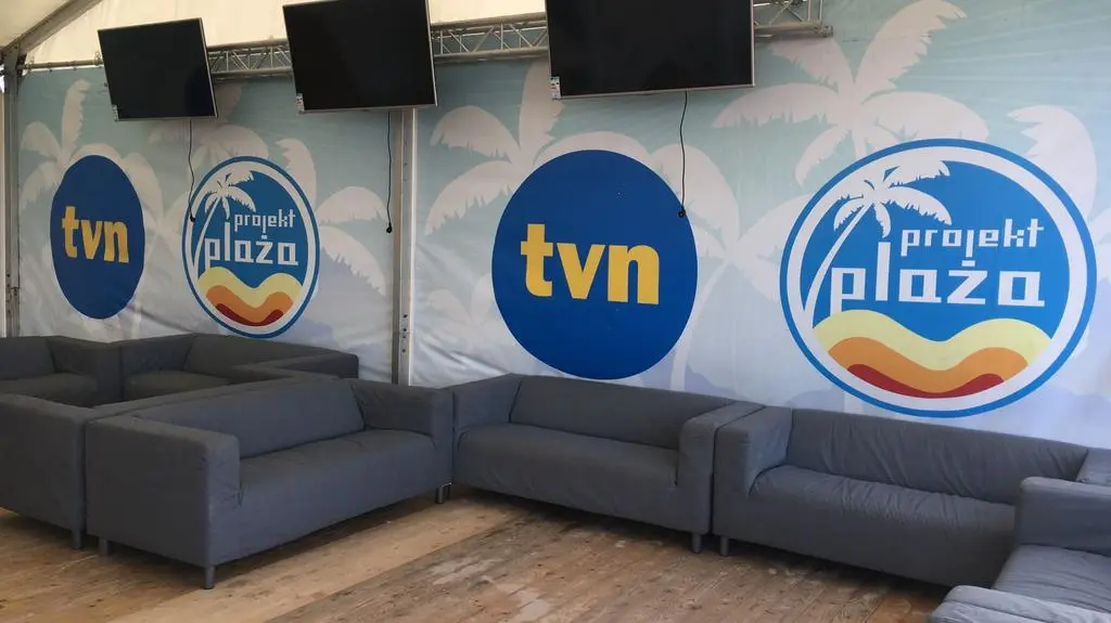 Miasteczko "Projektu Plaża" w Świnoujściu