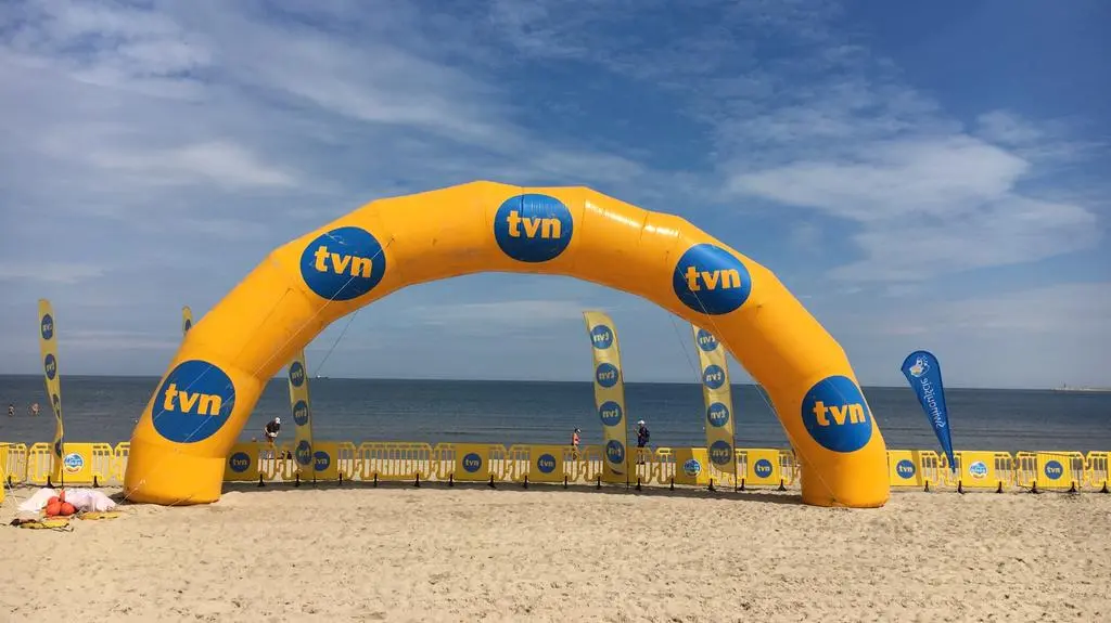 Miasteczko "Projektu Plaża" w Świnoujściu