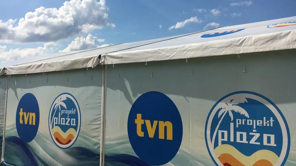Miasteczko "Projektu Plaża" w Świnoujściu