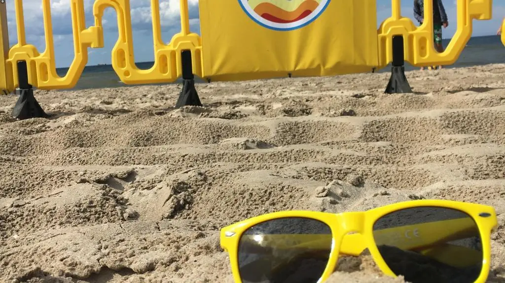 Miasteczko "Projektu Plaża" w Świnoujściu