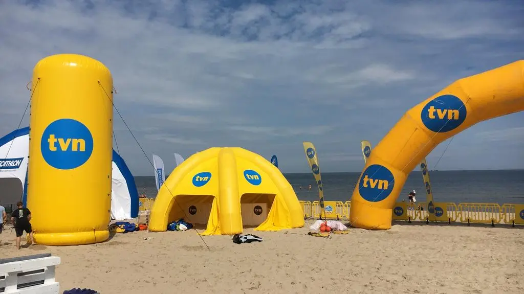 Miasteczko "Projektu Plaża" w Świnoujściu