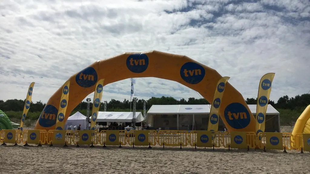 Miasteczko "Projektu Plaża" w Świnoujściu