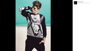 Michał Baryza w kampanii polskiej marki!