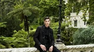 Michał Baryza w "Top Model"