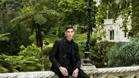 Michał Baryza w "Top Model"