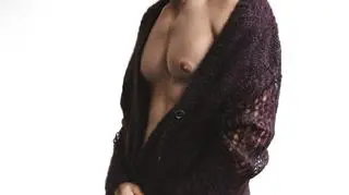 Michał Baryza w "Top Model"