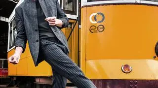 Michał Baryza w "Top Model"