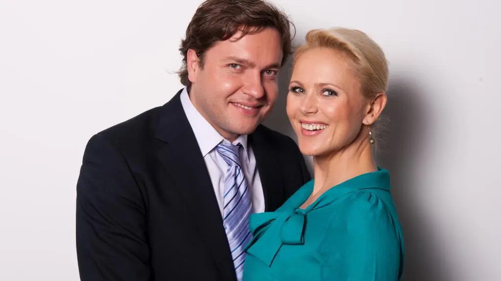 Michał Brzozowski i Ilona Zdybicka