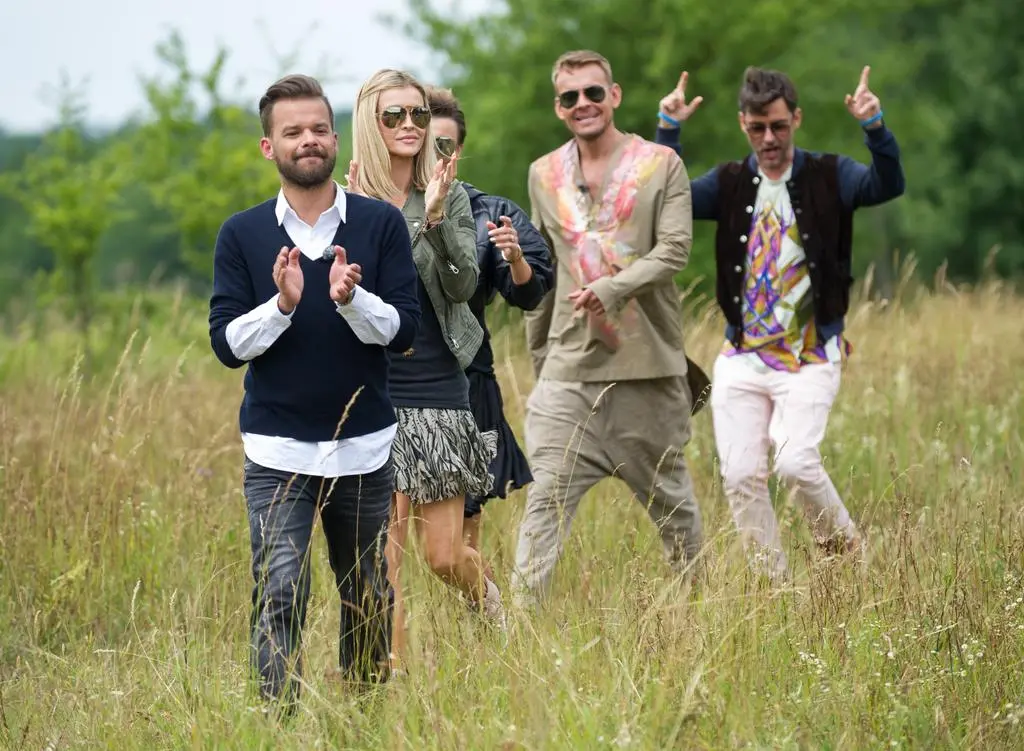 Michał, Joanna, Kasia, Dawid i Marcin