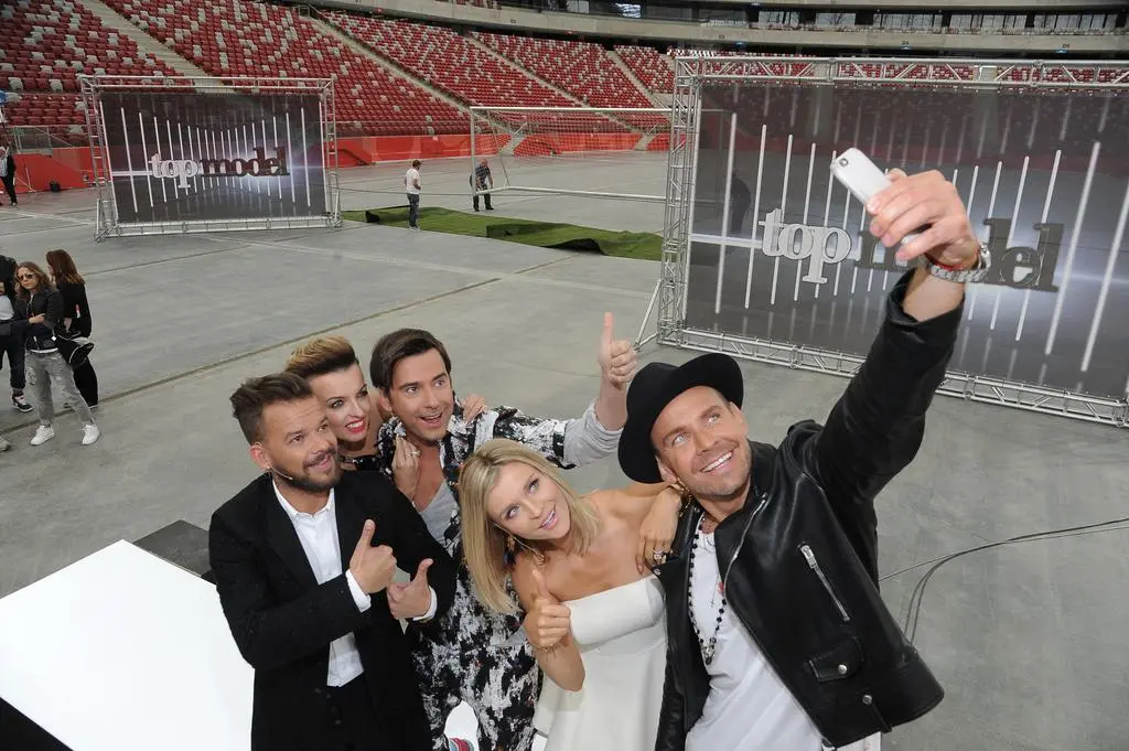 Michał, Kasia, Marcin, Joanna i Dawid