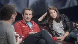 Anna Dereszowska i Michał Koterski