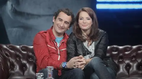 Anna Dereszowska i Michał Koterski