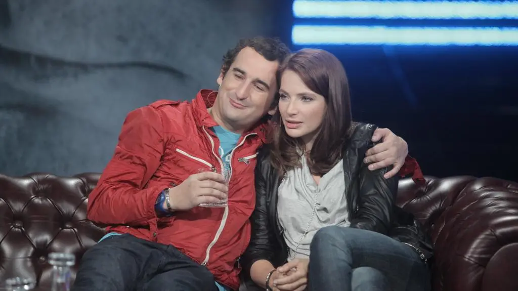 Michał Koterski i Anna Dereszowska