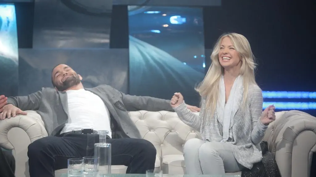 Michał Materla, Basia Kurdej-Szatan 	