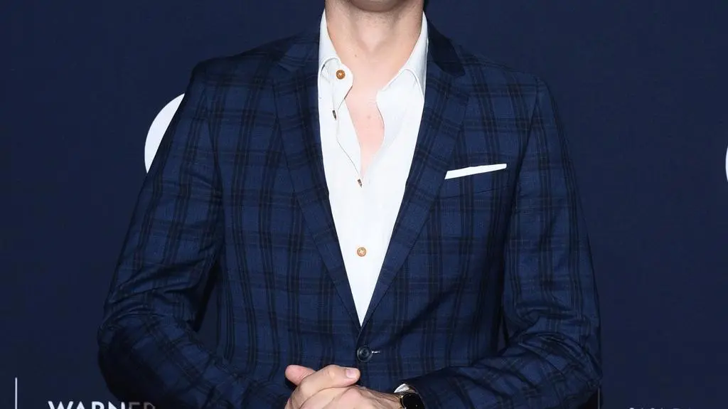 Michał Mikołajczak podczas prezentacji jesiennej oferty programowej Warner Bros Discovery.