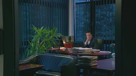 Michał perfidnie wrabia Ilonę?