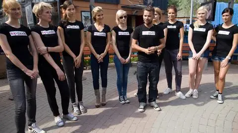 Modelki pomagają zwierzętom!