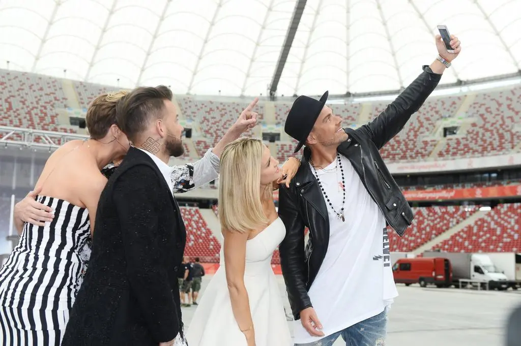 Michał Piróg, Joanna Krupa, Dawid Woliński, Kasia Sokołowska, Marcin Tyszka