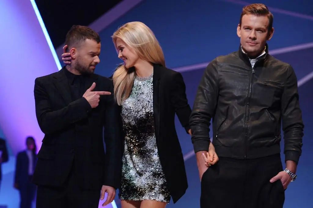 Michał Piróg, Joanna Krupa, Dawid Woliński