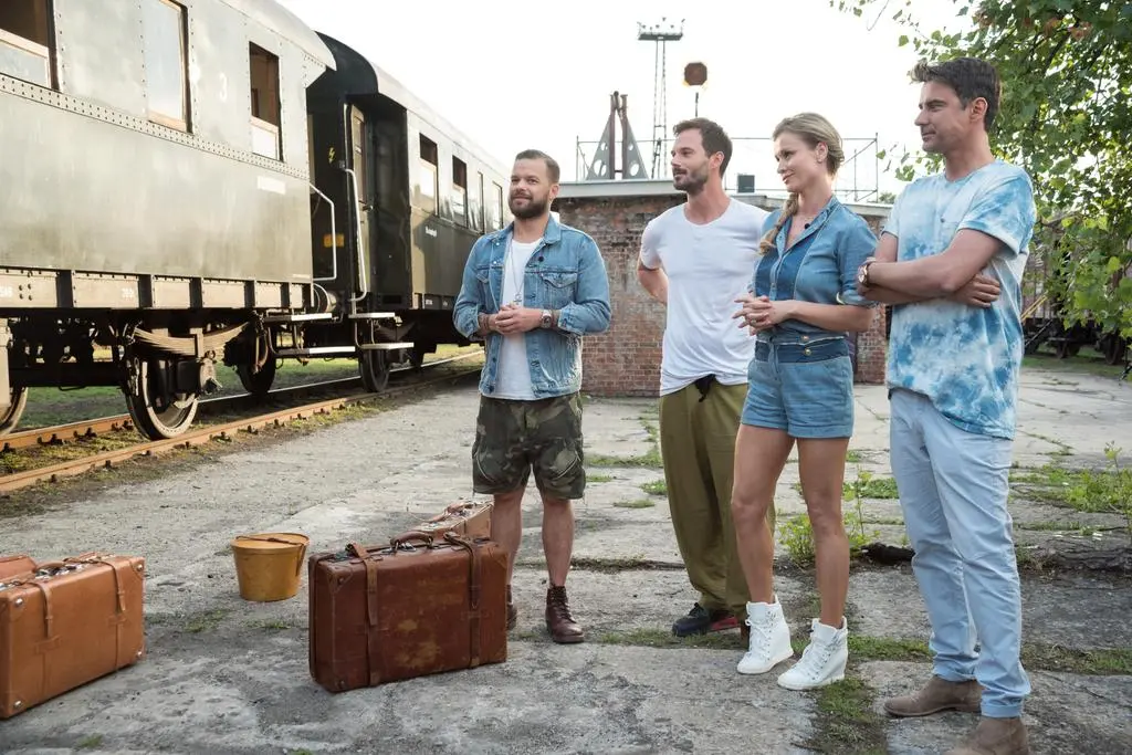 Michał Piróg, Przemysław Dzienis, Joanna Krupa, Marcin Tyszka