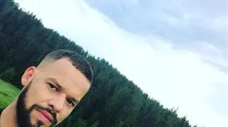 Michał Piróg na planie "Mistrzowskiego cięcia"