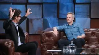 Ewa Brodnicka i Michał Żebrowski