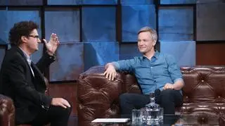 Ewa Brodnicka i Michał Żebrowski