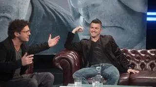 Michał Żewłakow i Krzysztof Rutkowski