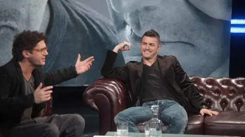 Michał Żewłakow i Krzysztof Rutkowski