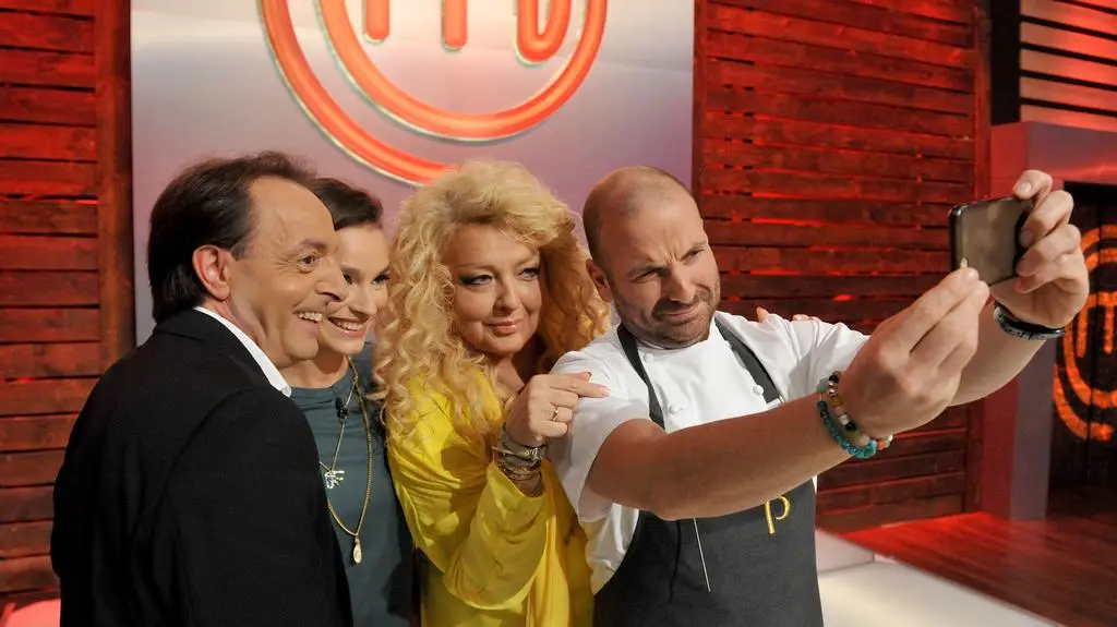 Michel Moran, Ania Starmach, Magda Gessler, George Calombaris
