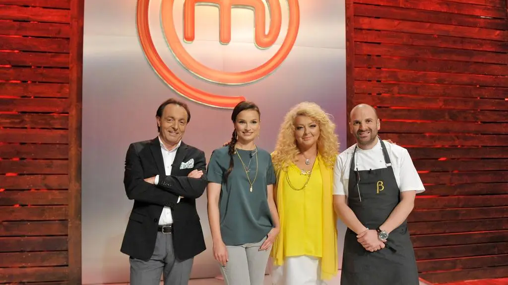 Michel Moran, Ania Starmach, Magda Gessler, George Calombaris