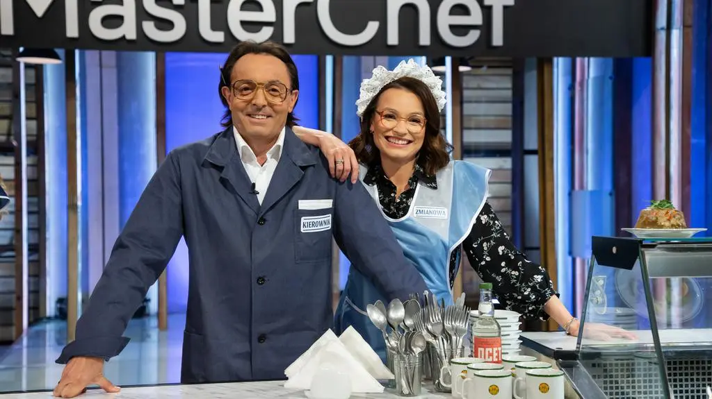Michel Moran i Anna Starmach
