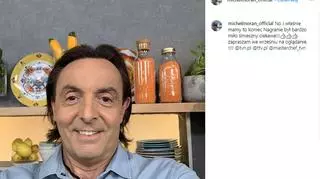 Michel Moran i jego konto na Instagramie