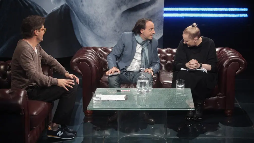 Michel Moran i Katarzyna Nosowska