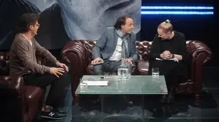 Michel Moran i Katarzyna Nosowska